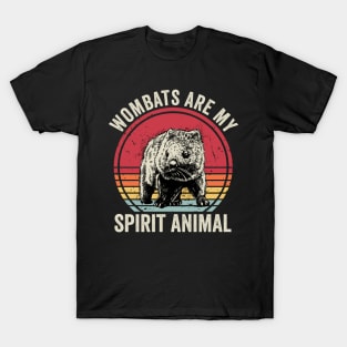 Wombat Is My Spirit Animal T-Shirt
